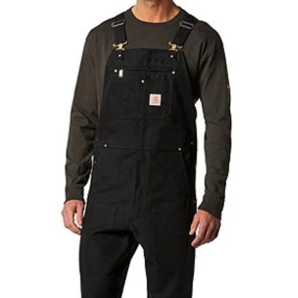 Carhartt Other - Carhartt 501 Duck Bib Overalls 54x30 Brand New In